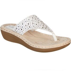 CLIFFS BY WHITE MOUNTAIN Calling Women's Thong Sandal 🩴